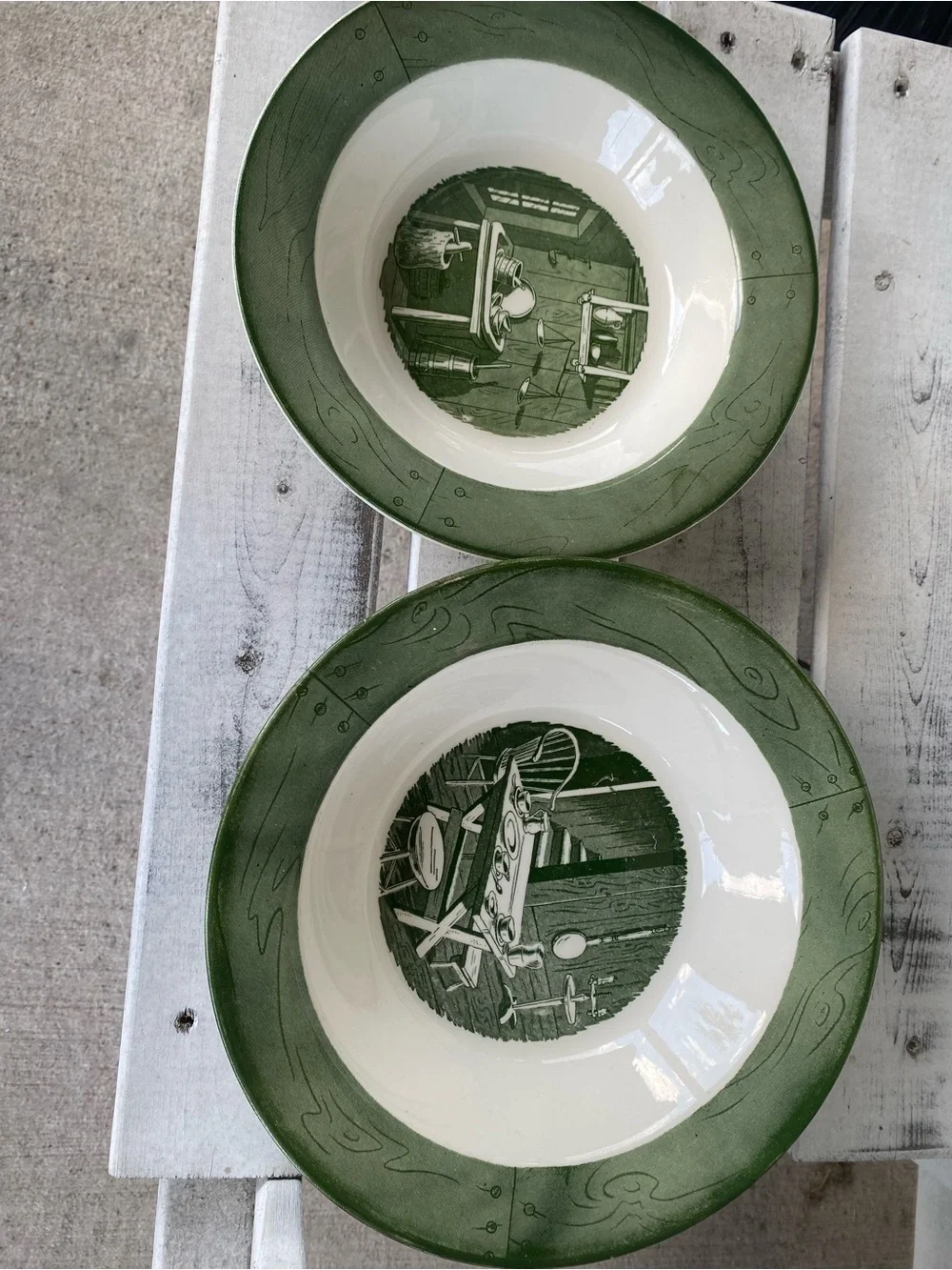 N/A vintage serving